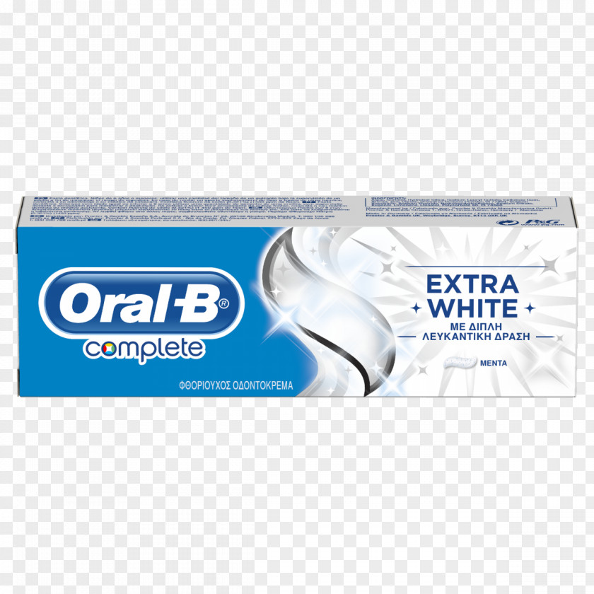 Toothpaste Electric Toothbrush Mouthwash Oral-B Complete Action PNG