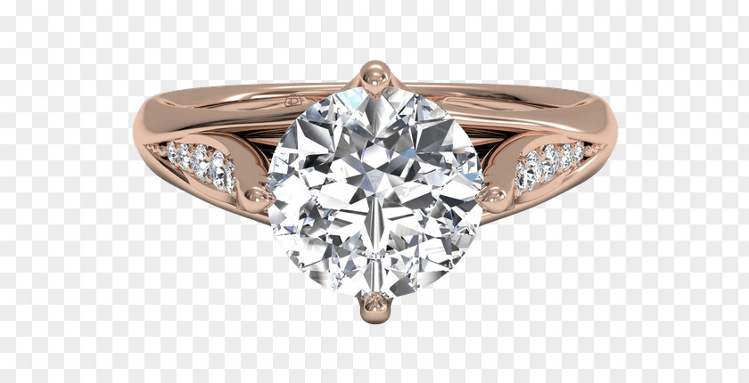 Treasure Jewels Cut Out Diamond Engagement Ring Jewellery PNG
