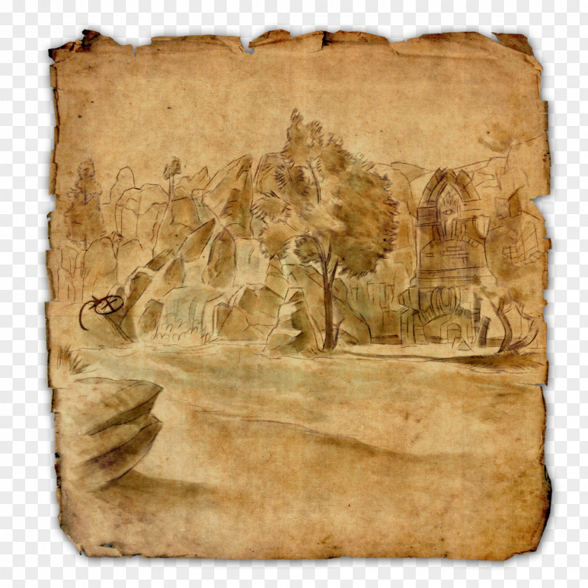 Treasure The Elder Scrolls Online Rift Map PNG