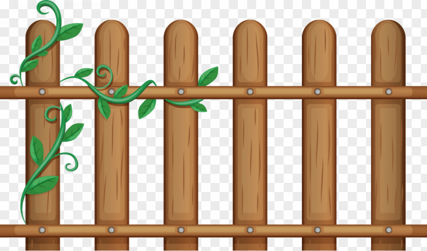 Vector Vines Fence Gate Royalty-free Illustration PNG