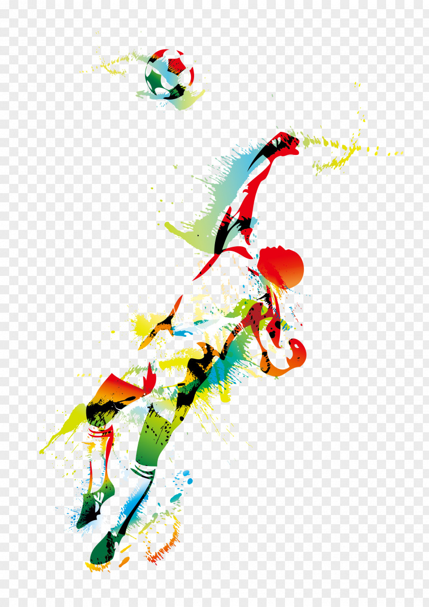 World Cup Goalkeeper Football Illustration PNG