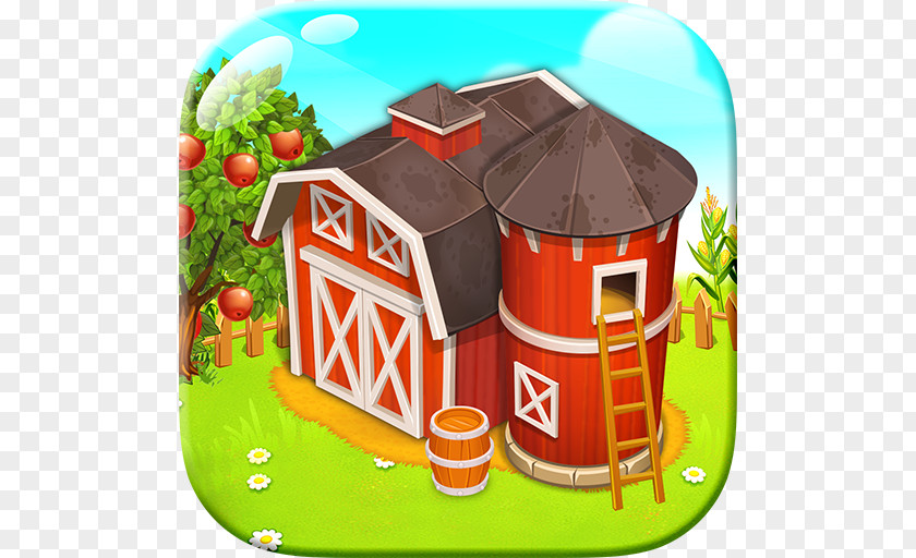 Android Farm Town: Happy Farming Day & With Game City Fantasy: Magic In Wizard Harry Town Village Near Small And Cartoon Story Wedding Salon PNG