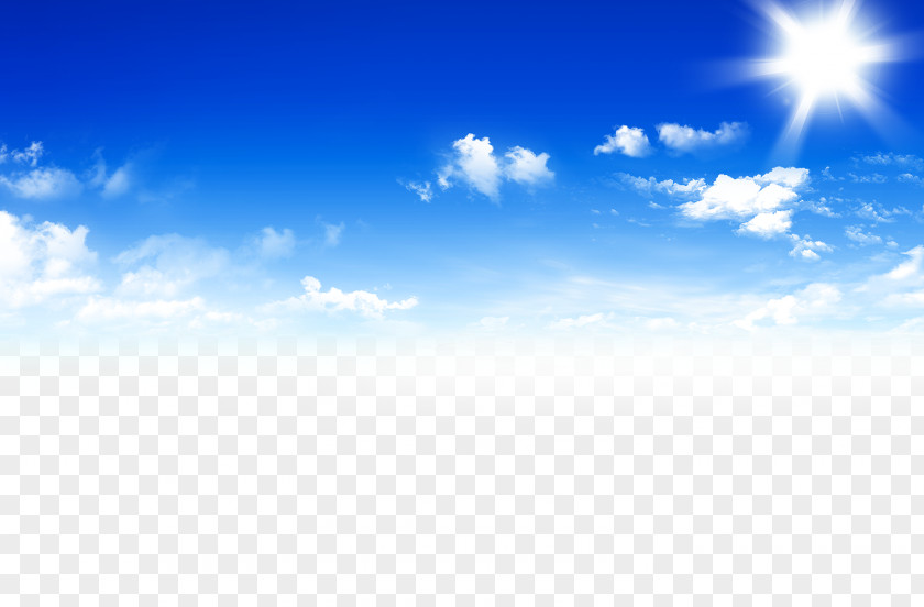Blue Sky And White Clouds Download Image File Formats Computer PNG