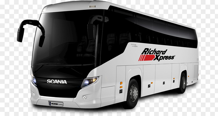 Bus Scania AB Tour Service Car Coach PNG