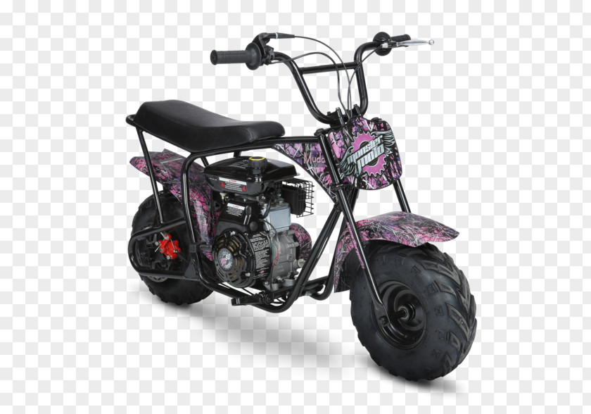 Car Minibike Motorcycle Monster Moto PNG