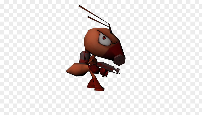 Cartoon Ant Running Digital Art Animation Model Sheet PNG