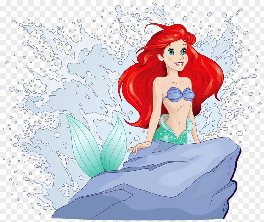 Disney Princess Ariel Party YouTube Mermaid PNG