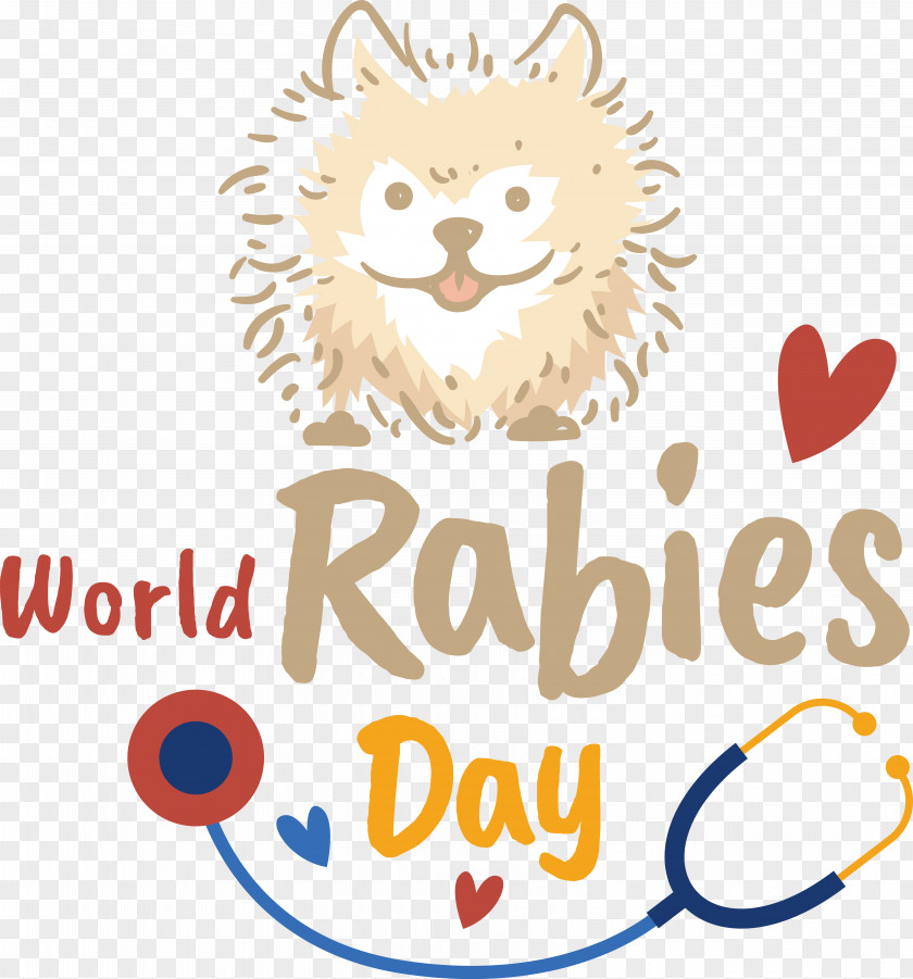 Dog World Rabies Day PNG