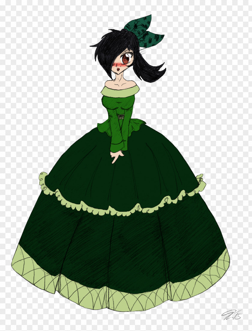 Figure Skating Dress Costume Design Gown PNG