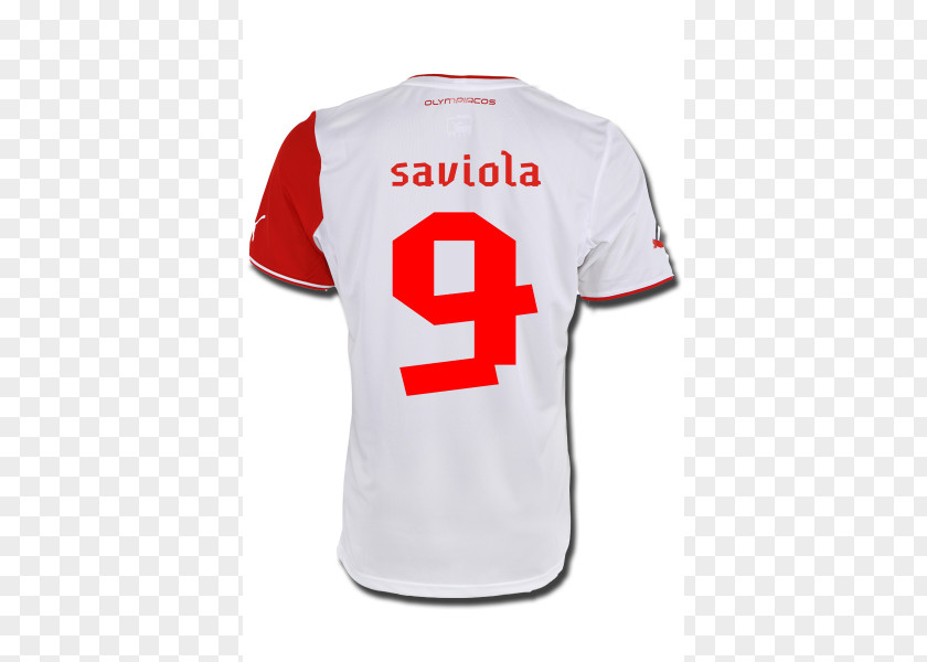 Football Olympiacos F.C. 2013–14 Superleague Greece Sports Fan Jersey Sevilla FC PNG