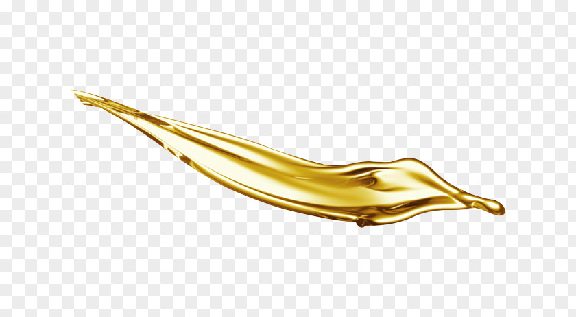 Golden Oil Liquid Gold PNG