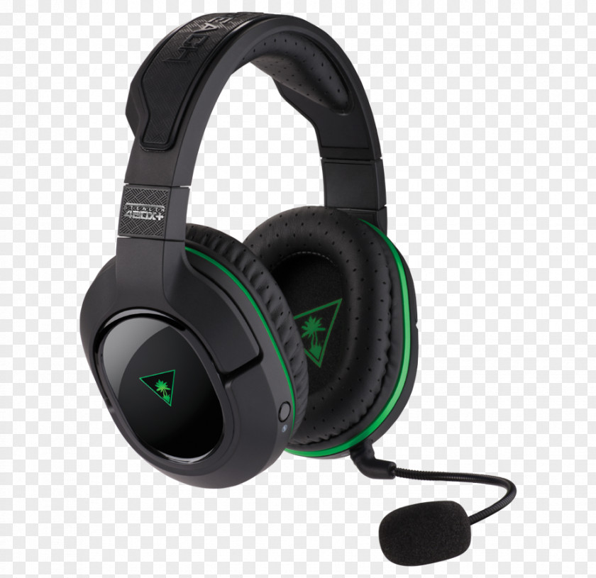 Headset Turtle Beach Ear Force Stealth 420X+ Headphones Xbox 360 Wireless Video Game PNG