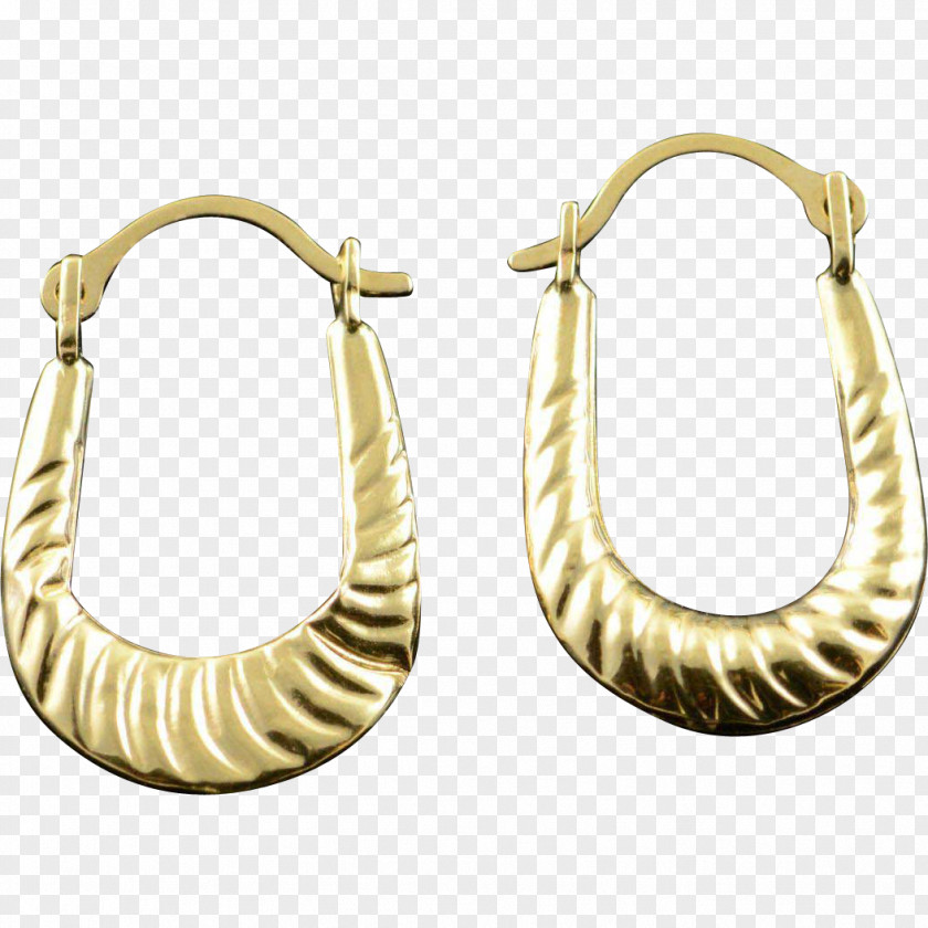 Hollow Hoop Earrings Silver Ruby Lane Colored Gold PNG