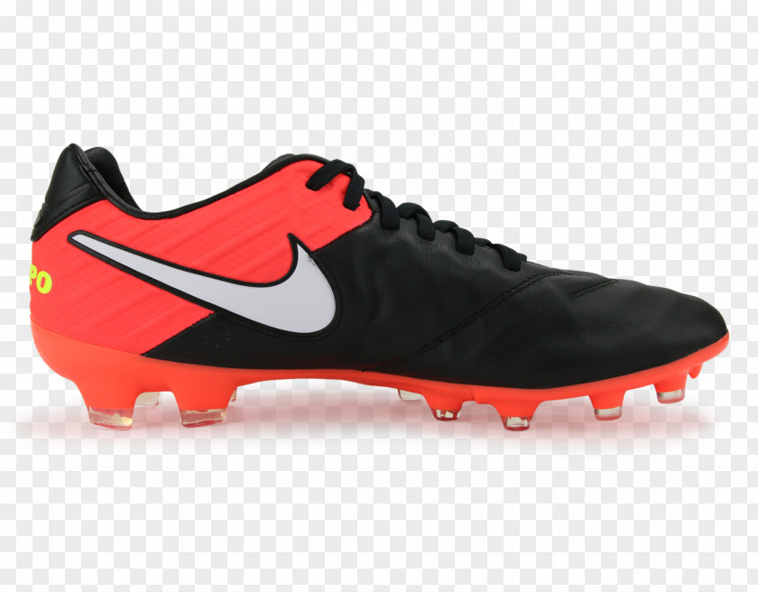 Reflect Orange Nike Soccer Ball Black And White Cleat Sports Shoes Buty NIKE TIEMPOX GENIO II LEATHER FG 819213-018 PNG