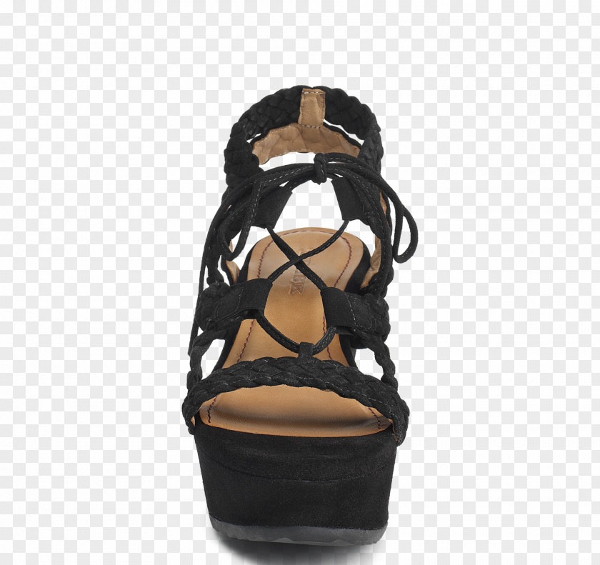 Suede Sandal Shoe Product PNG