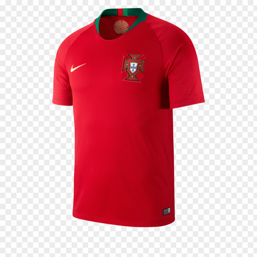 T-shirt 2018 World Cup Portugal National Football Team Jersey PNG