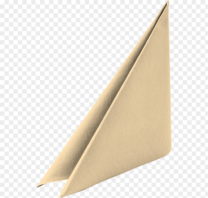Triangle Beige PNG