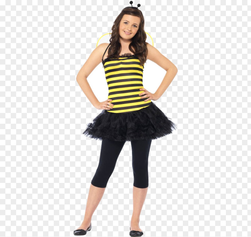 Bees Gather Honey Halloween Costume Party Disguise PNG