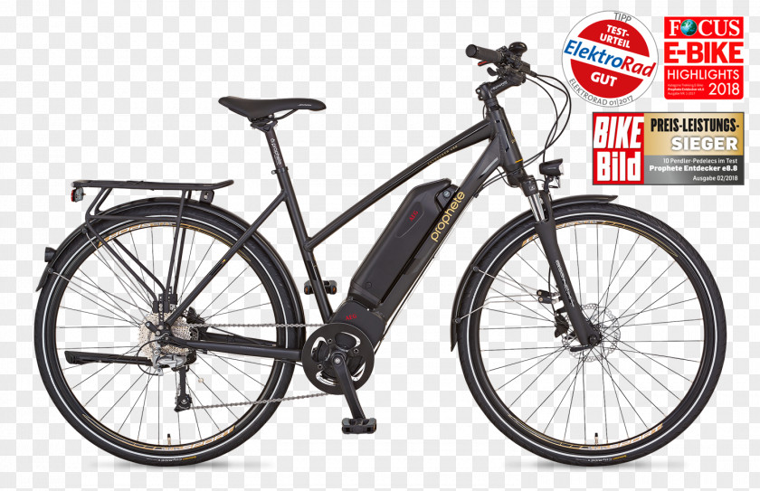 Bicycle Electric Prophete E-Bike Alu-City Elektro Shimano PNG