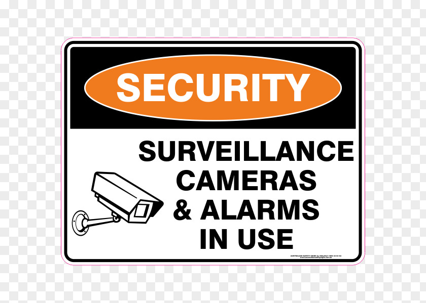 Camera Surveillance Closed-circuit Television Sign Security Safety PNG