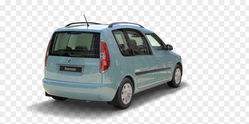 Car Škoda Roomster Compact Auto PNG