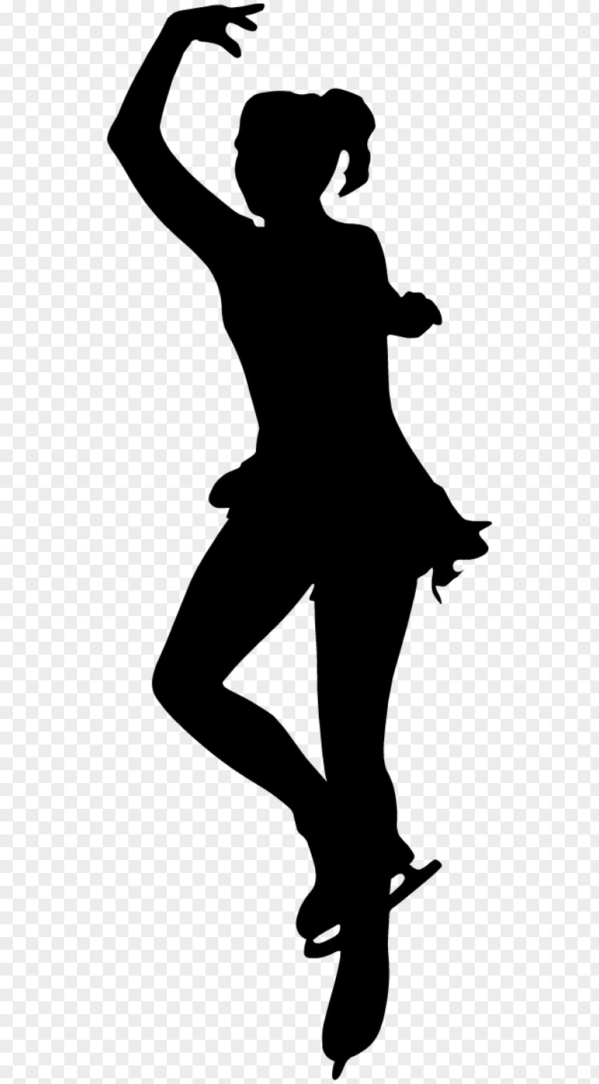 Car Sticker Figure Skating Ice Silhouette PNG