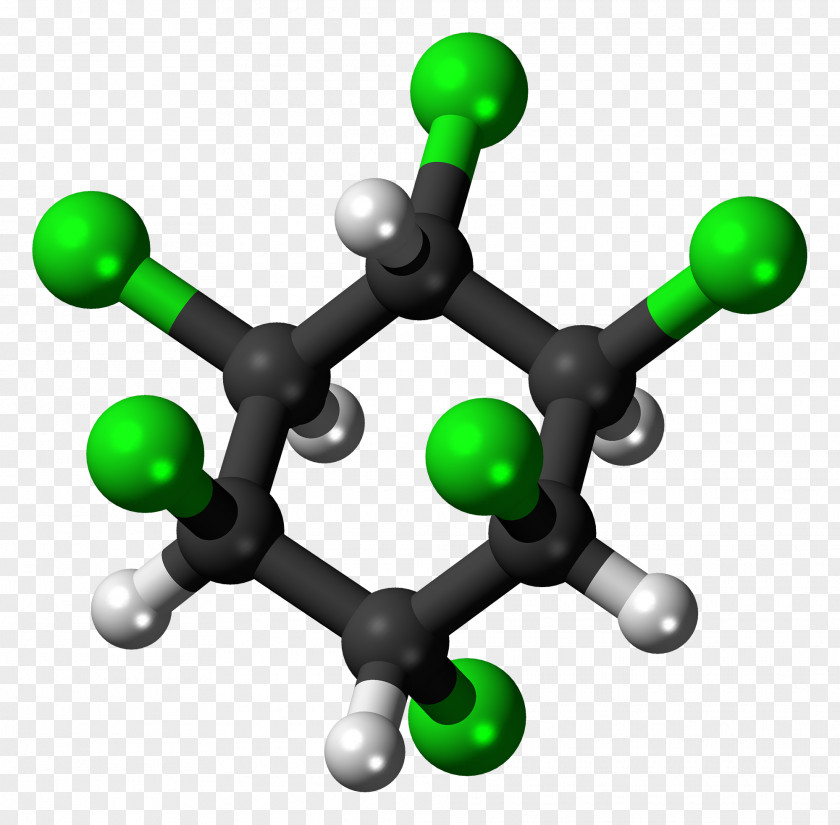 Chemical Molecules Insecticide Beta-Hexachlorocyclohexane Lindane Alpha-Hexachlorocyclohexane PNG