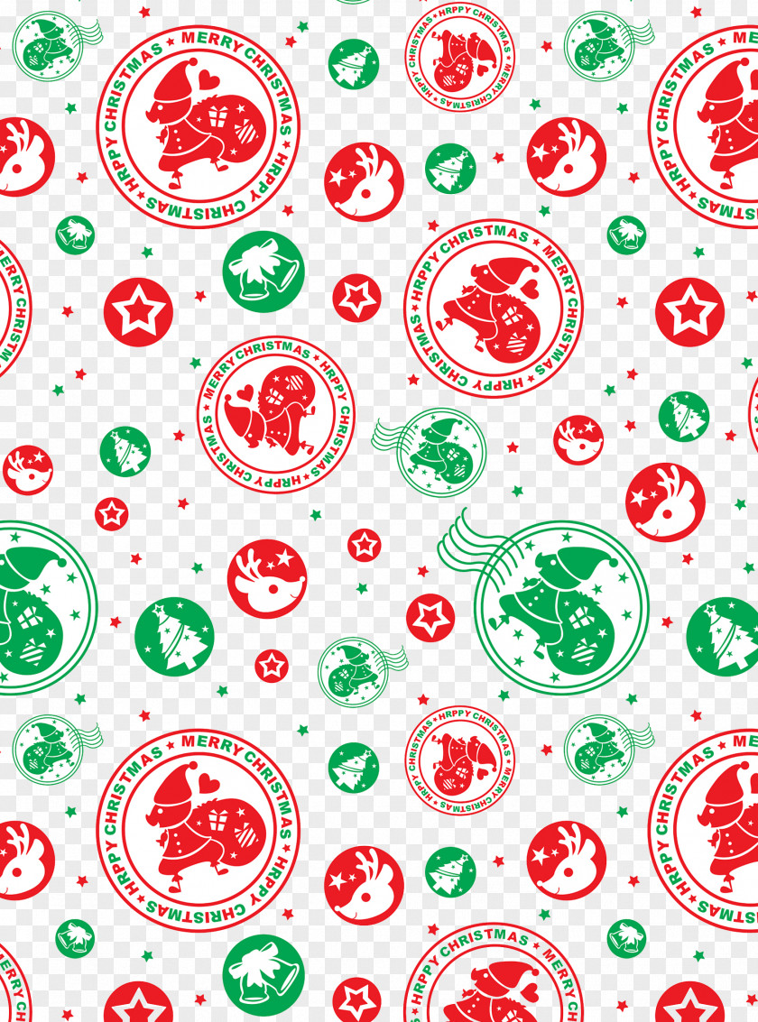 Christmas Pattern Texture Mapping PNG