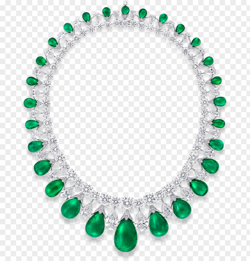 Cobochon Jewelry Graff Diamonds Jewellery Gemstone Necklace PNG