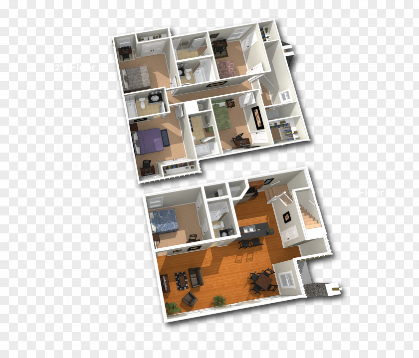 Cottage Bedroom Oxford Floor Plan House PNG