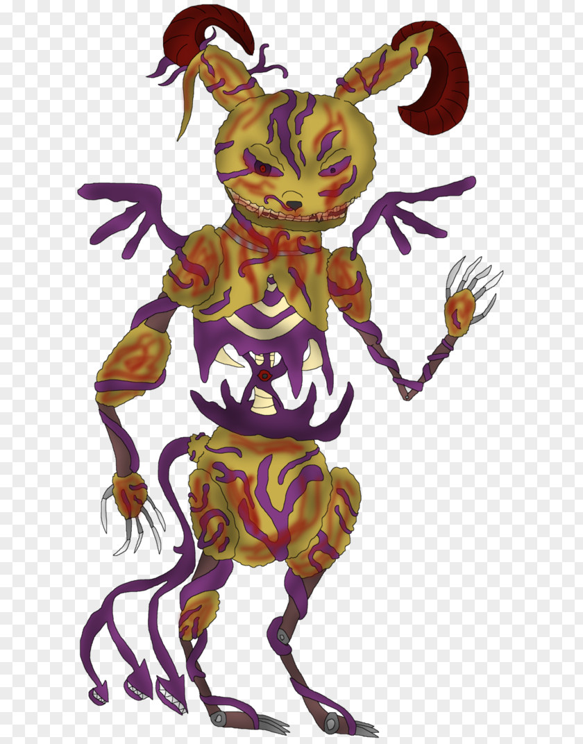 Ember Background Demon Illustration Insect Costume Cartoon PNG