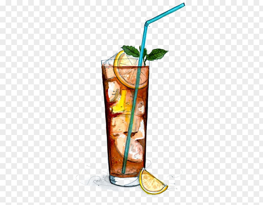 Lemonade Long Island Iced Tea Cocktail Vodka PNG