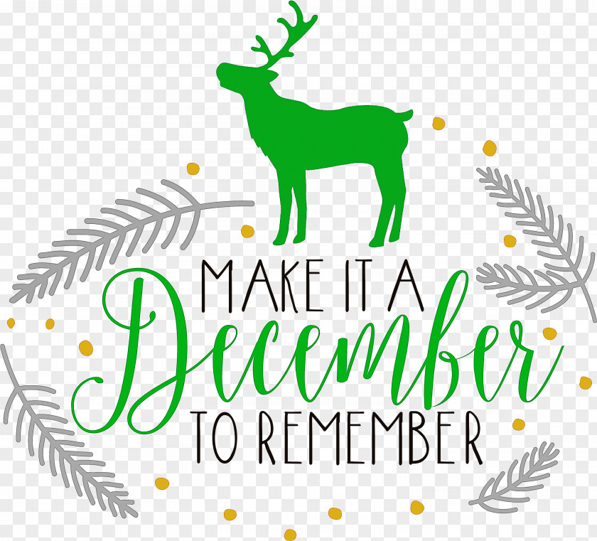 Make It A December Winter PNG