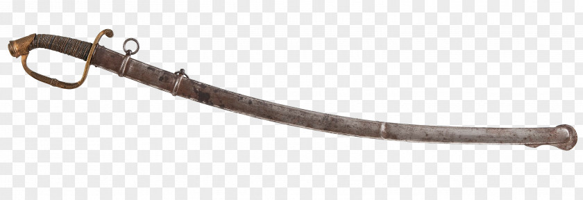 Military Machete Iron PNG