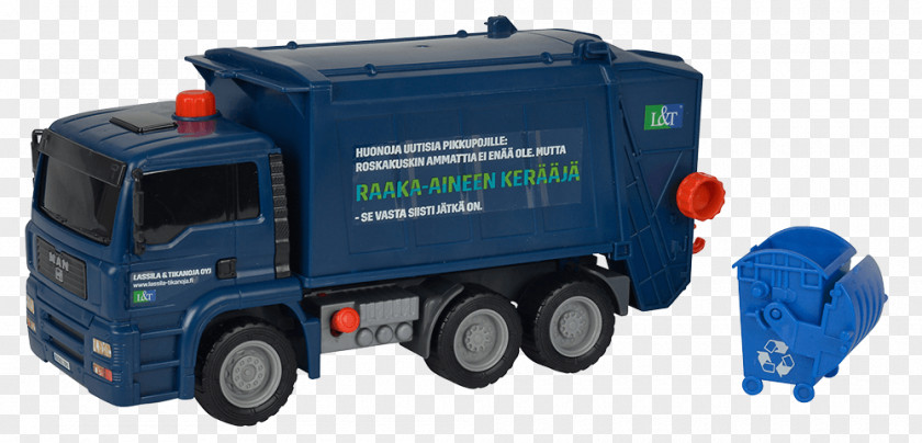 New Product Rush Car Lassila & Tikanoja Garbage Truck Mercedes-Benz PNG