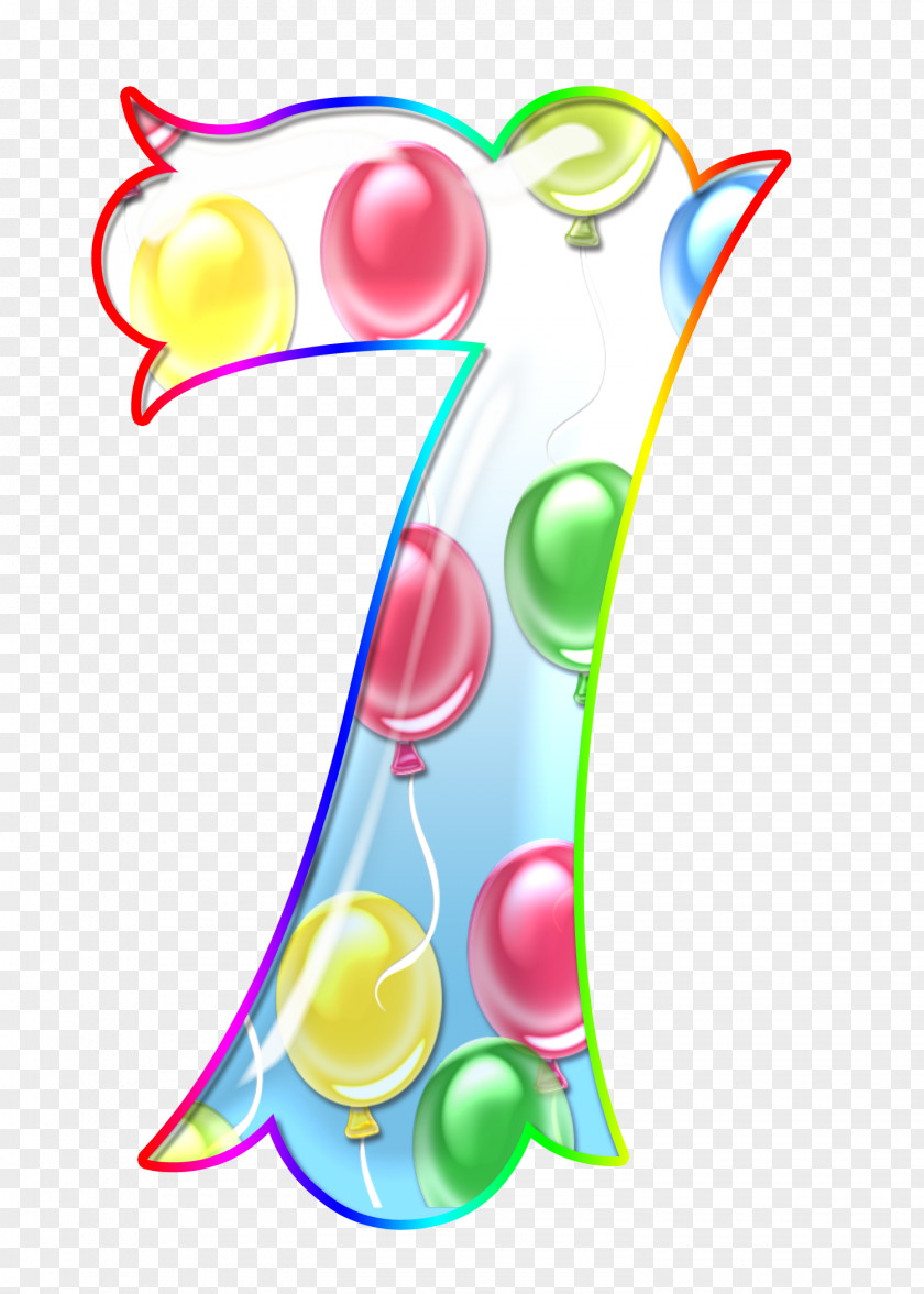 Numerical Digit Birthday Number Clip Art PNG