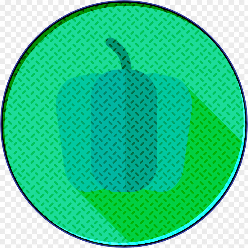 Pepper Icon Circle Color Food PNG
