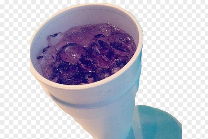 Stool Purple Drank Cup Codeine Styrofoam Drink PNG