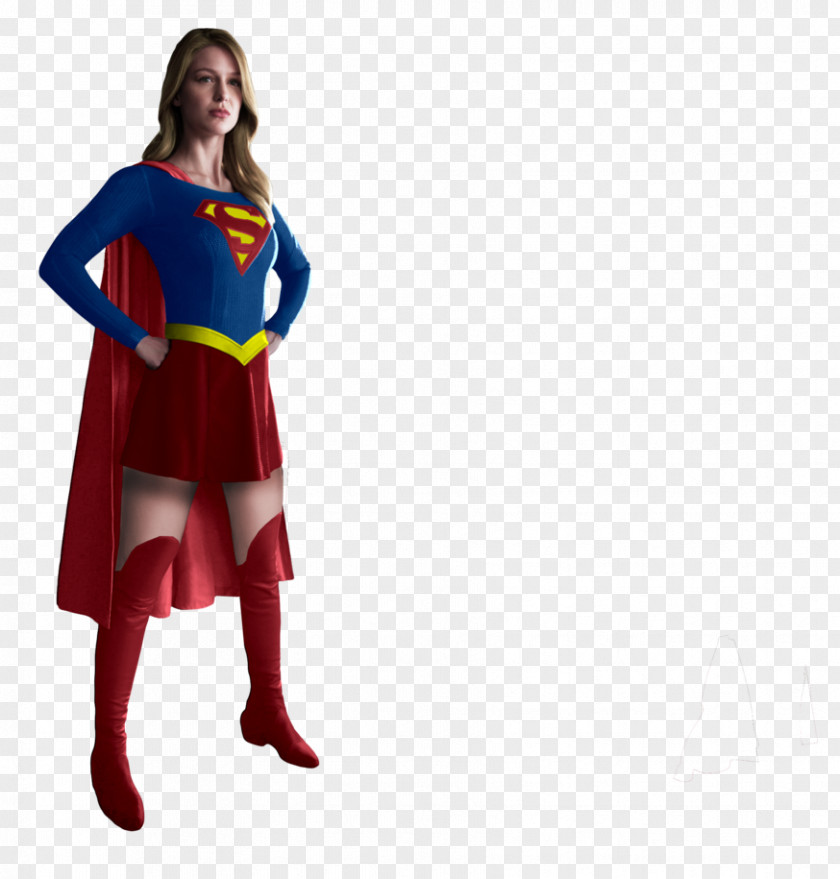 Supergirl Costume Cosplay Suit Adult PNG