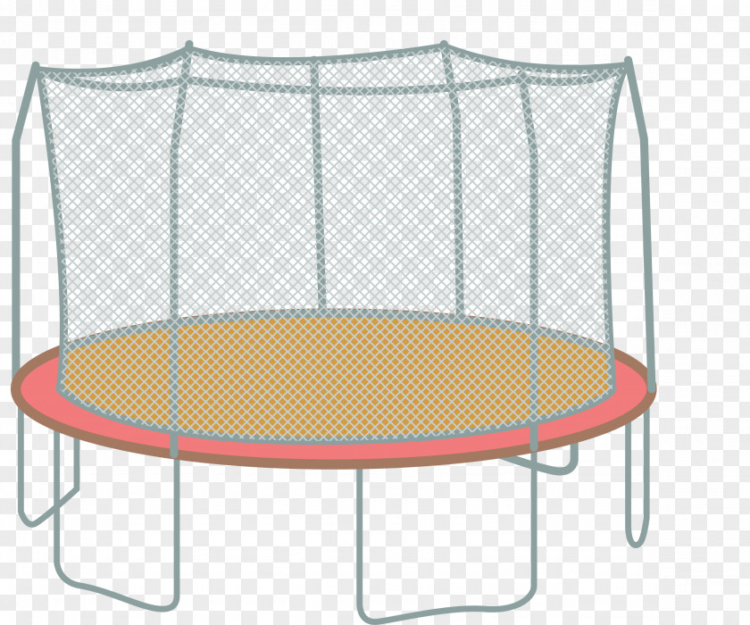 There Is A Trampoline With Protective Net Skywalker Trampolines Jumping Trampolining Amazon.com PNG