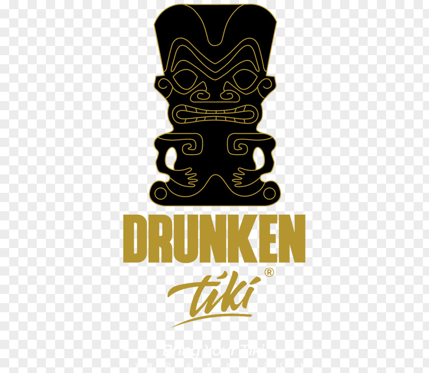 Tiki Cocktail Culture Mai-Kai Restaurant Rum Logo 1930s PNG