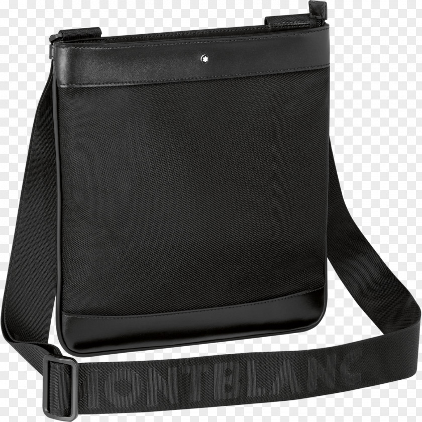 Bag Handbag Messenger Bags Montblanc Leather PNG