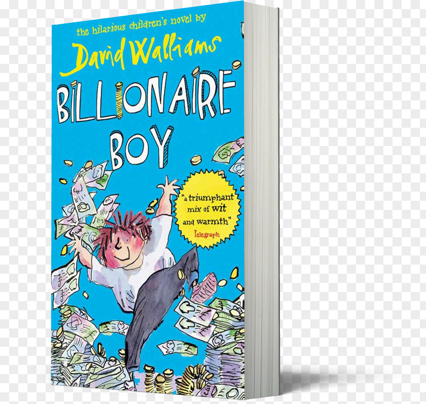 Book Billionaire Boy Gangsta Granny Mr Stink The In Dress World Of David Walliams PNG