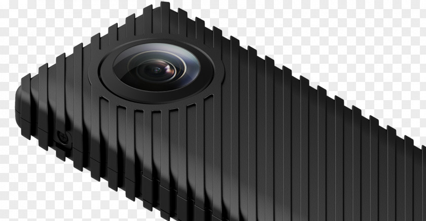 Camera RICOH THETA Omnidirectional Immersive Video PNG