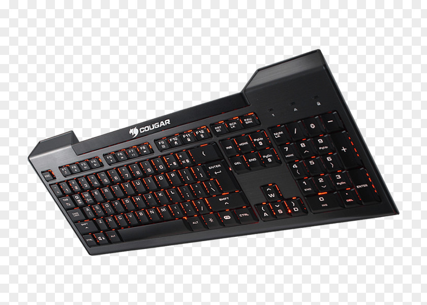 Computer Keyboard Cougar 200K Clavier Gaming Keypad Kingston HyperX Alloy FPS Mechanical Spanish PNG