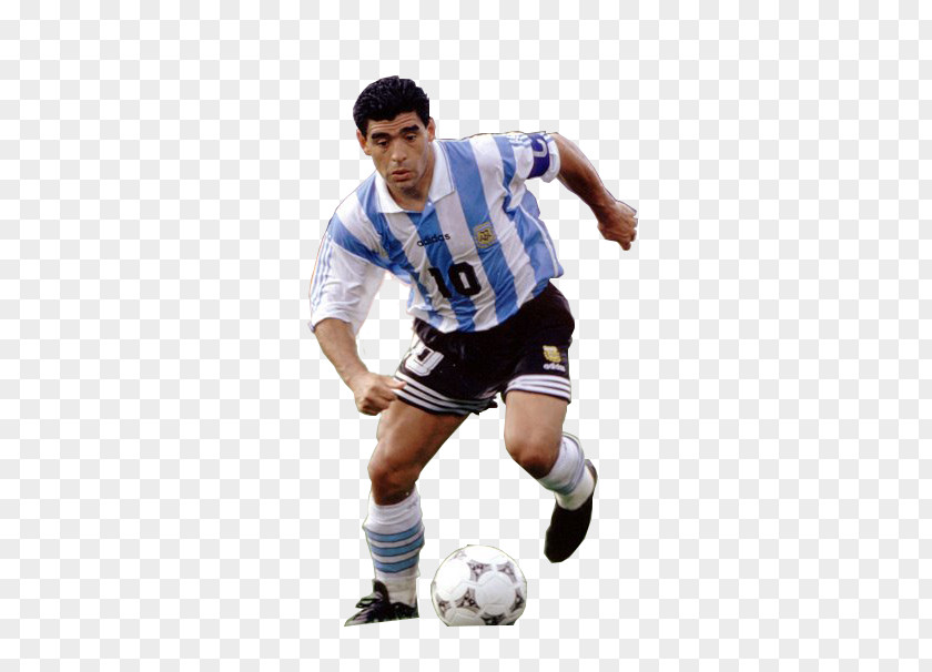 Diego Maradona 1994 FIFA World Cup Argentina National Football Team 1986 S.S.C. Napoli PNG