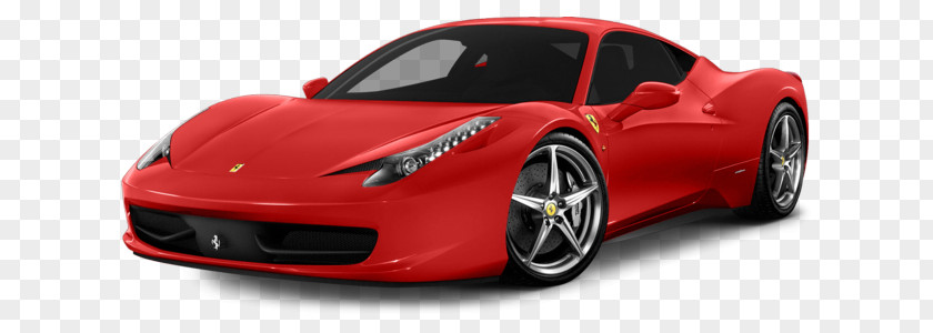 Ferrari 2015 458 Italia Car California Boardwalk Plano PNG