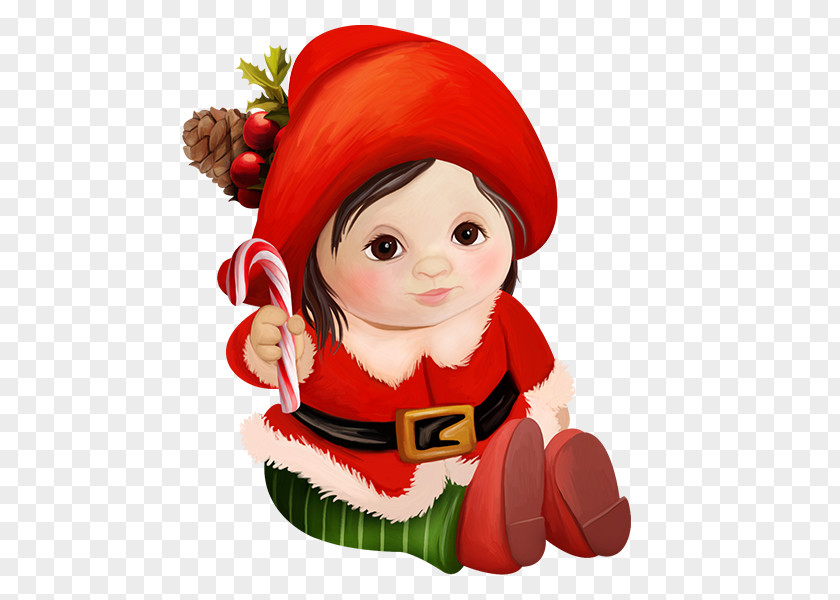 Figurine Toy Christmas Elf PNG