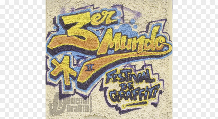 Graffiti Brand Poster Material Font PNG