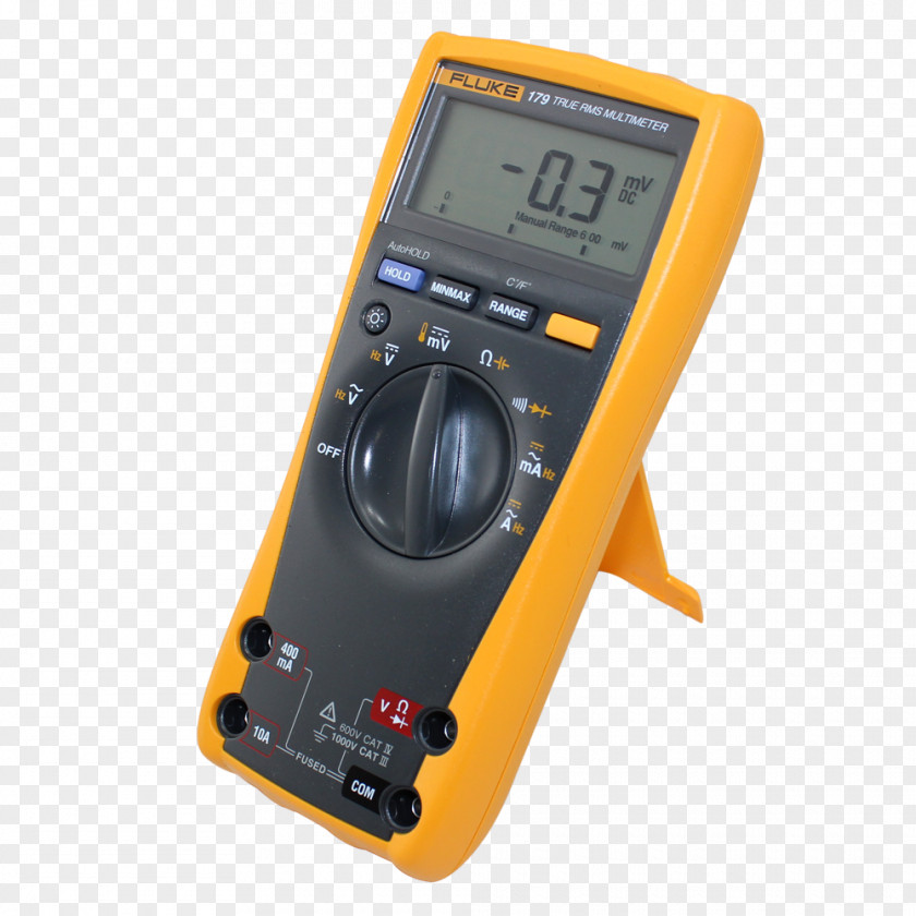 Hanger Fluke Corporation Digitalmultimeter Electronics True RMS Converter PNG